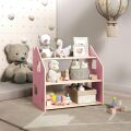 BusyKids Toy Shelf pink